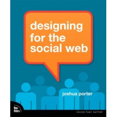 Designing for the social Web - Cover