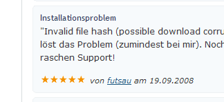 Screenshot obszöner Username futsau