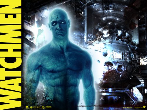 Dr. Manhattan - Poster zum Watchmen Movie
