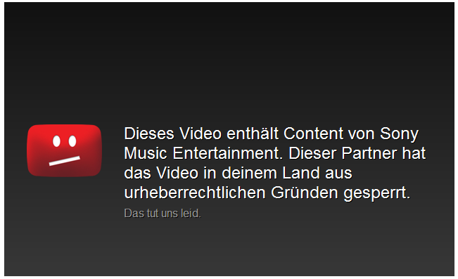youtube copyright